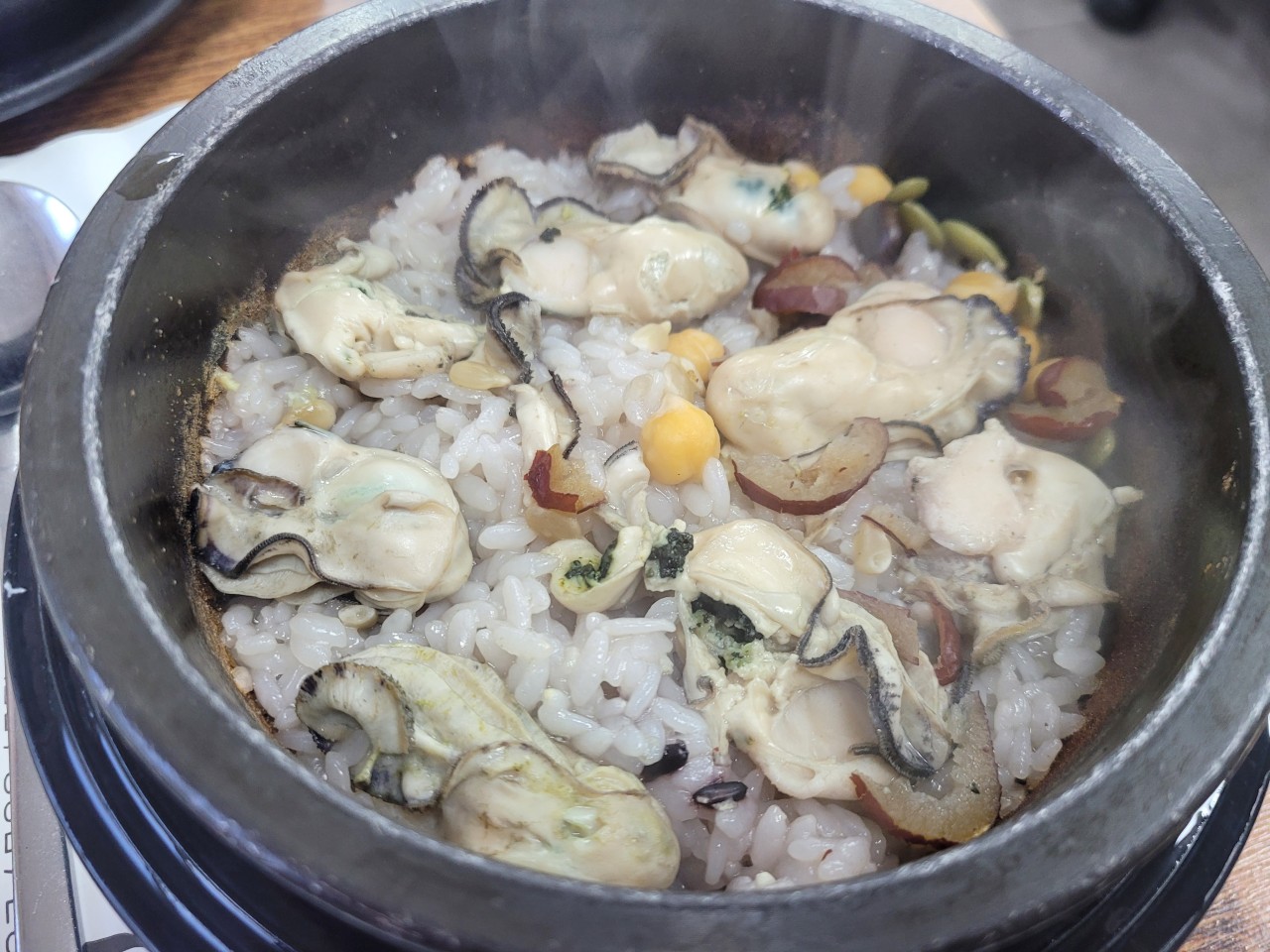 영종도 맛집 은행나무집 영양굴밥