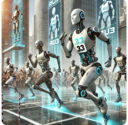 2024 로봇 마라톤 사진