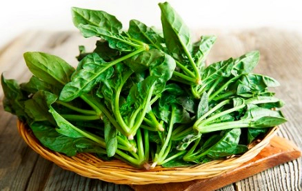 글루타치온 많이든 음식 시금치, 산딸기