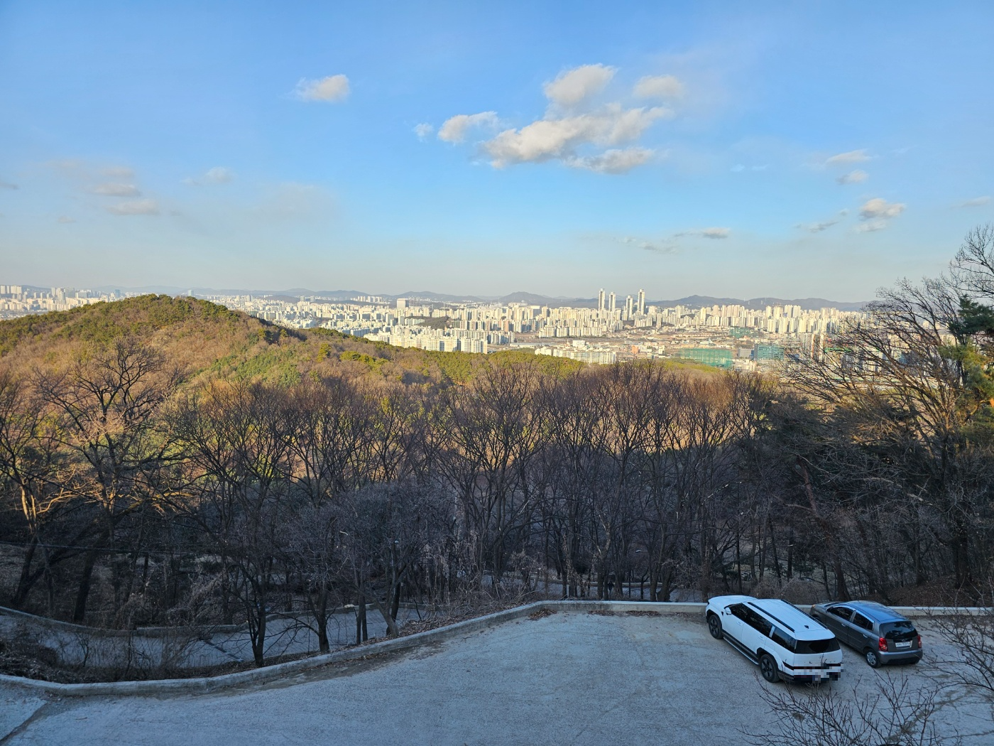 오산 독산성과 세마대지