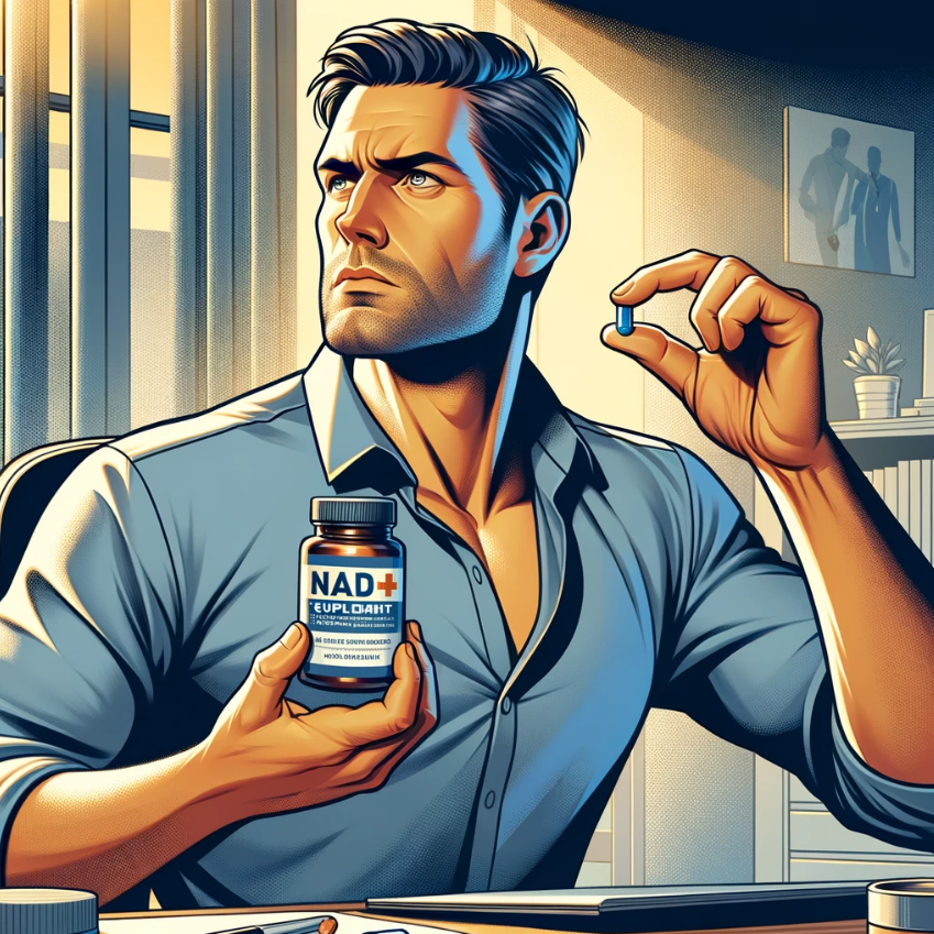 노화방지 영양제 NAD+ 효능 nmn의 관계