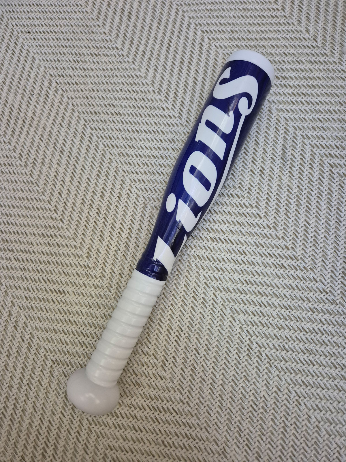 드라이기로 필름 수축을 끝낸 완성품 사진