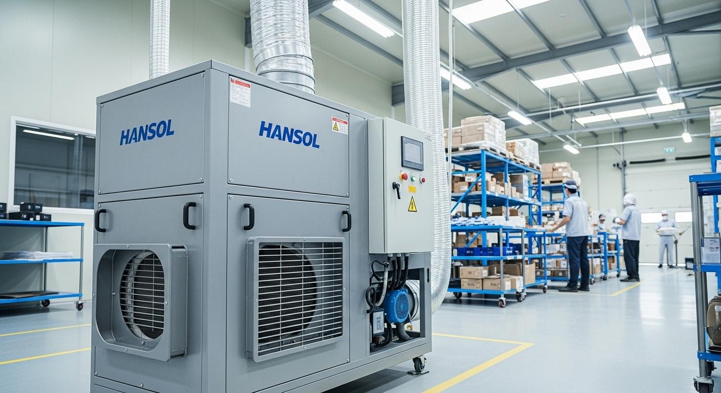 공업용제습기 한솔