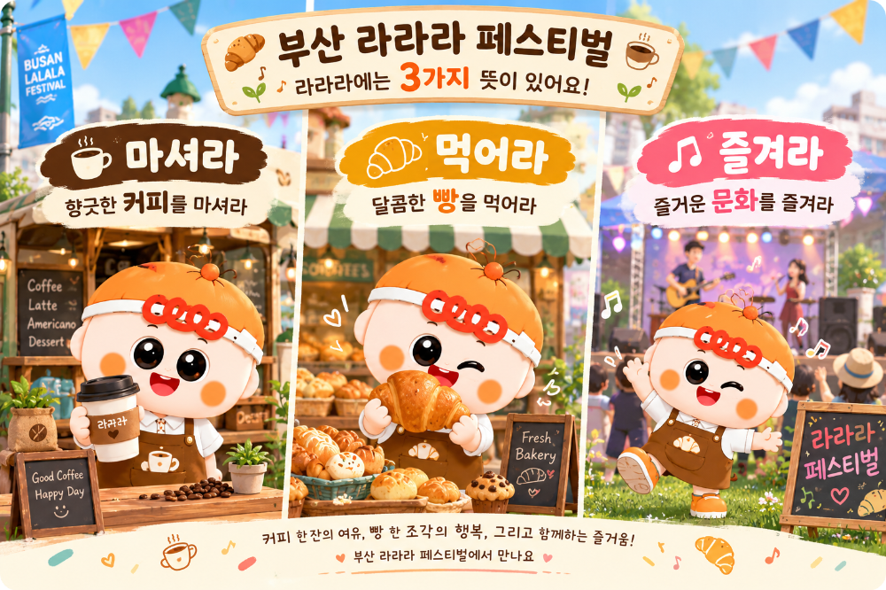 2026 부산 라라라 페스티벌 이미지