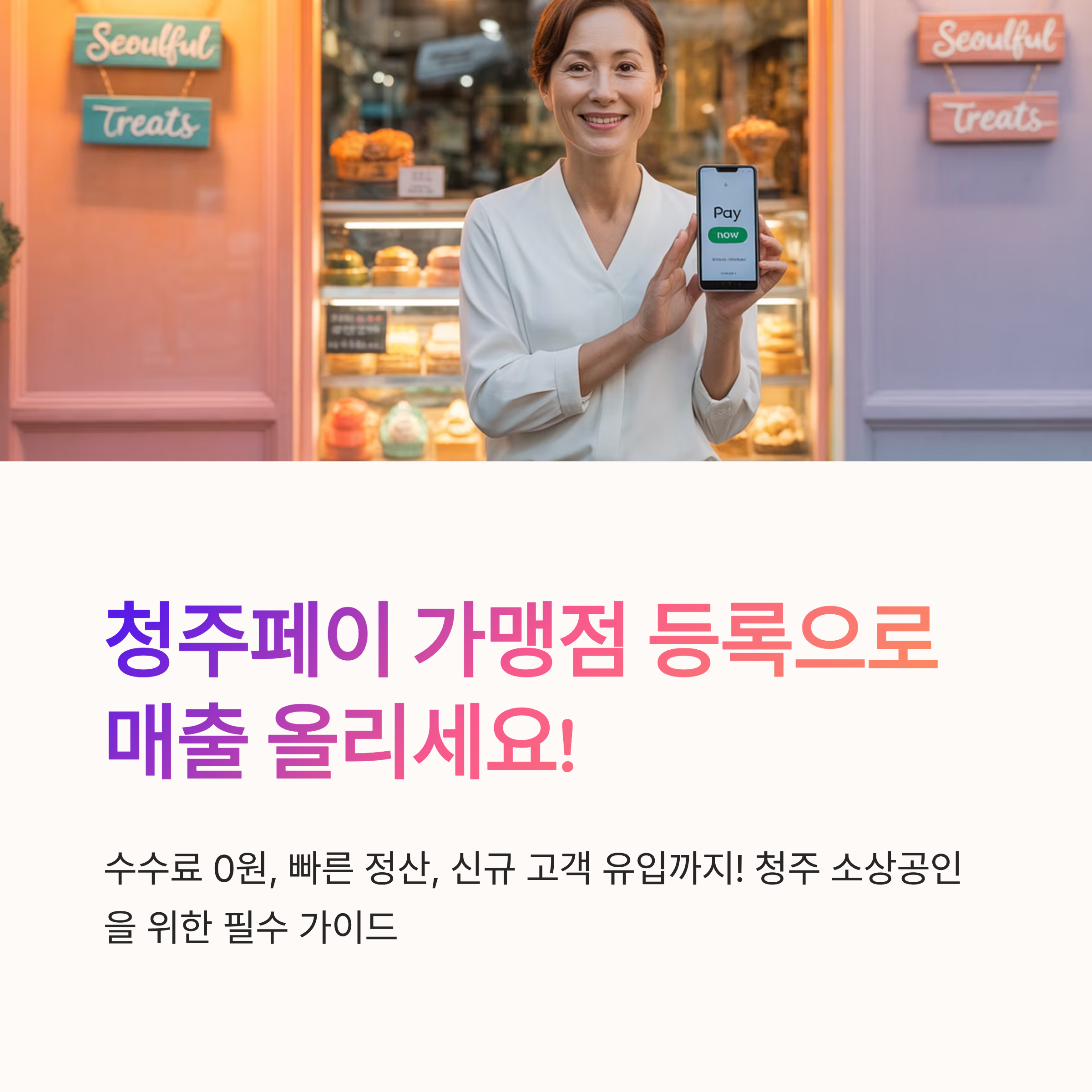 청주페이 가맹점 등록 방법과 절차 안내