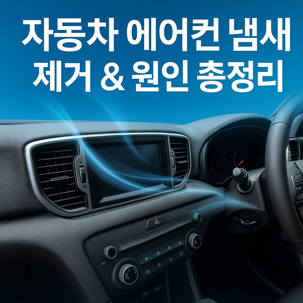 자동차 에어컨 냄새 제거, 원인 총정리 썸네일