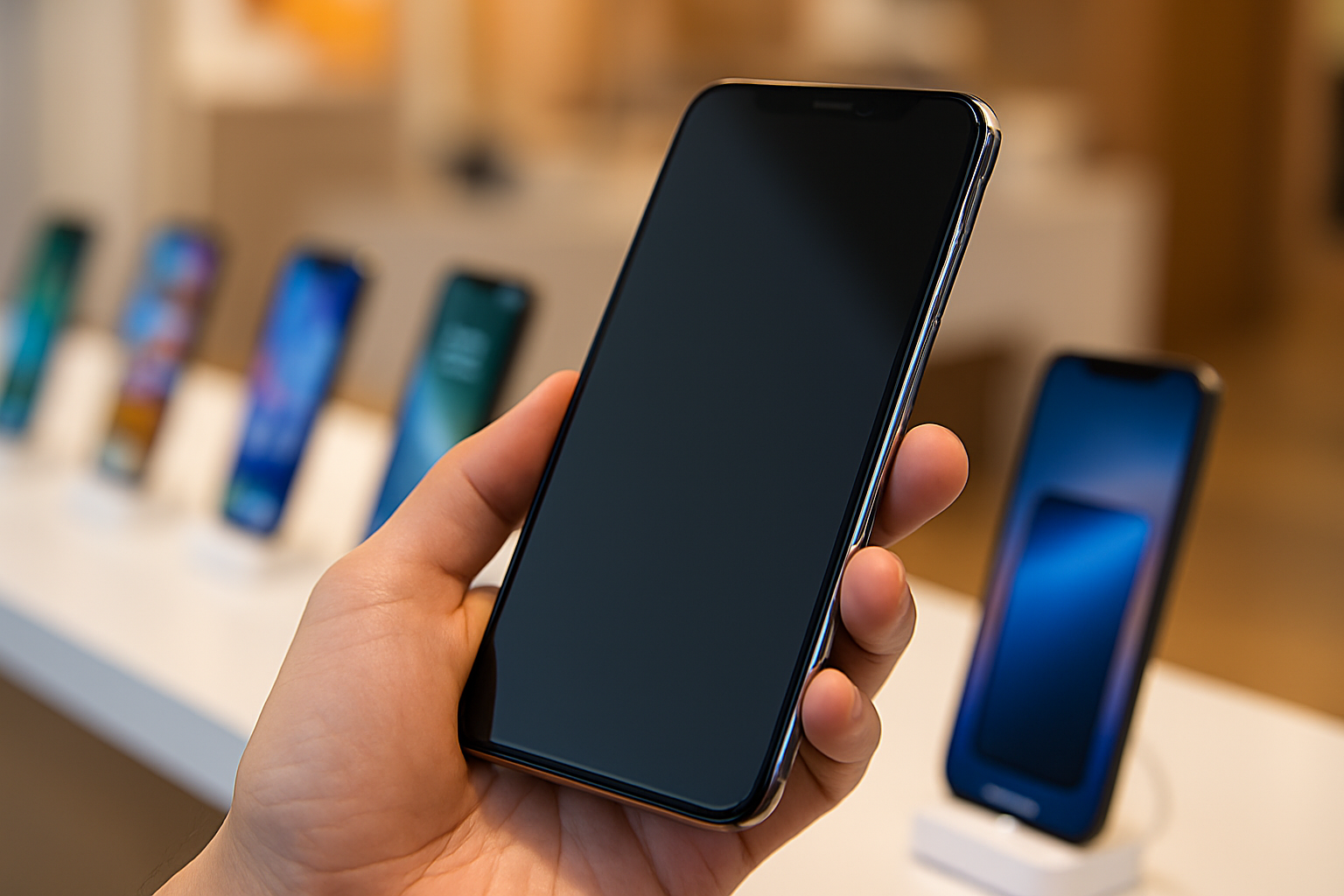 핸드폰-매장