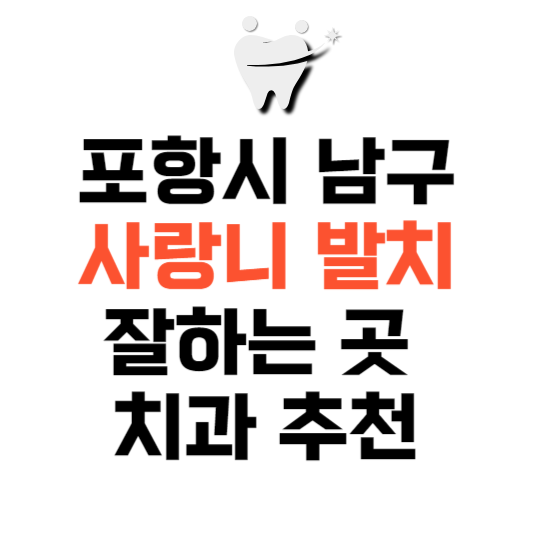 경북 포항시 남구 사랑니 치과 발치 잘하는 곳 추천 매복 가격 비용.png