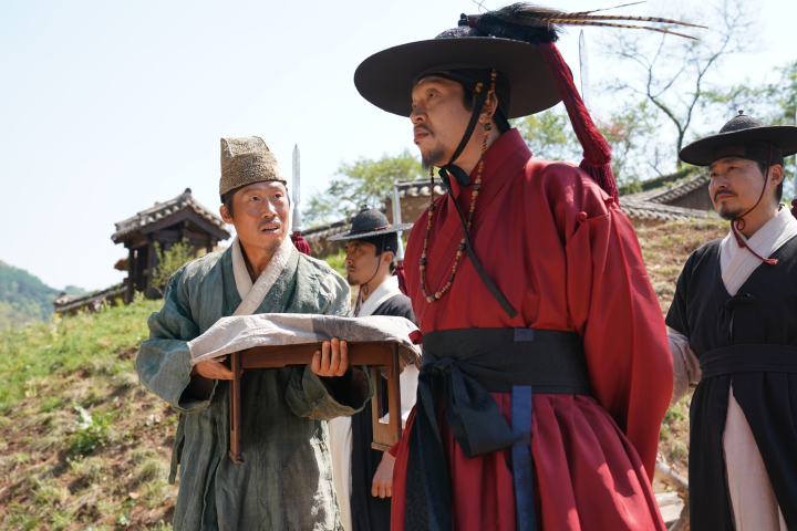 왕과 사는 남자 400만