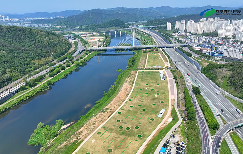 대구 북구 금호파크골프장 소개