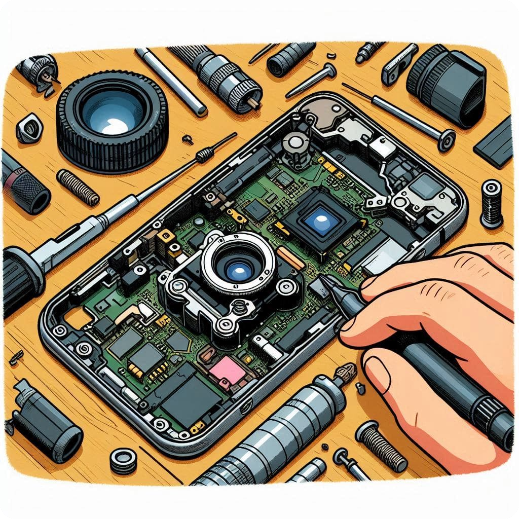 Camera roll crashes and data loss