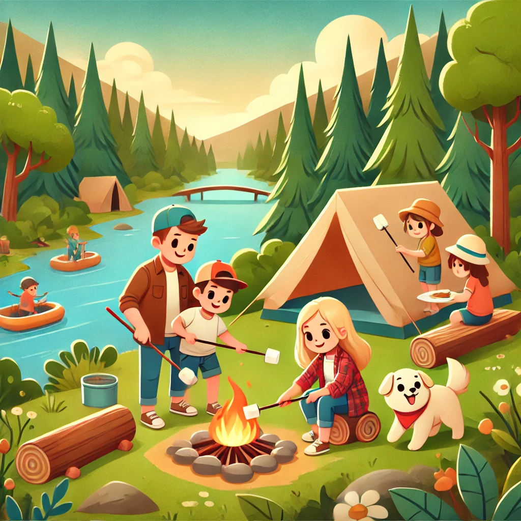 아이와 함께 만드는 캠핑 요리