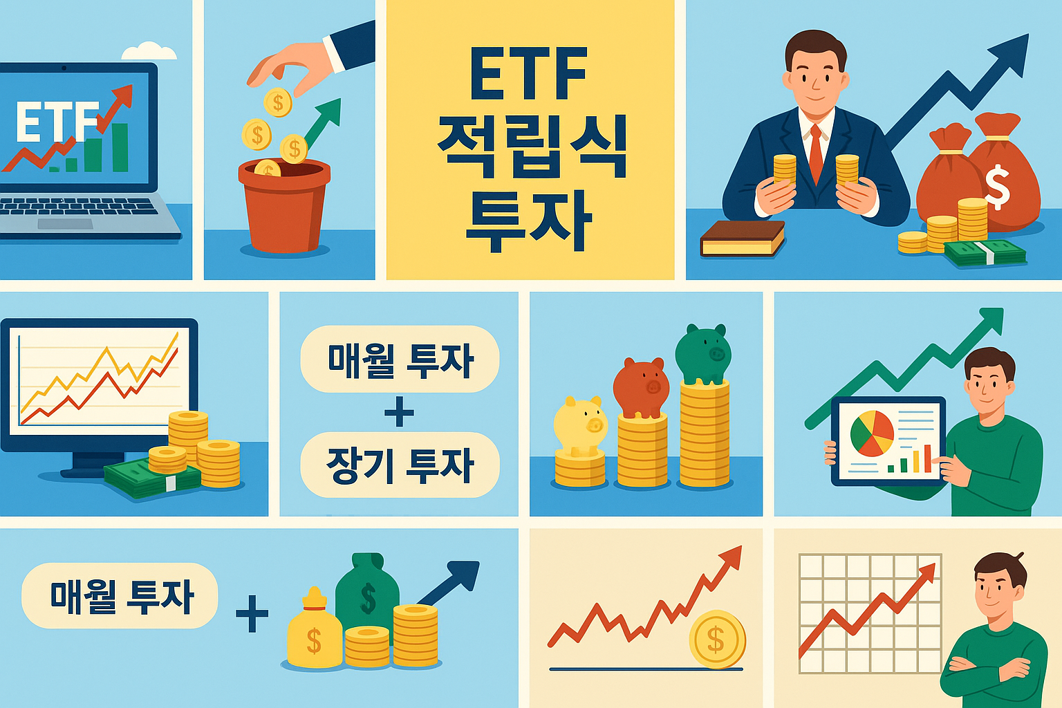 직장인 필독! 월 10만원으로 가능한 소액 재테크 완전 정리 (2025 최신판)