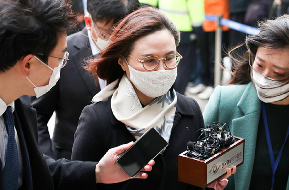 정경심 전 동양대 교수 [사진=뉴시스]