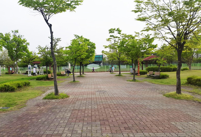 을미기파크골프장. 대전 대덕구 대덕대로 1448번길 120 (을미기 체육공원 내)