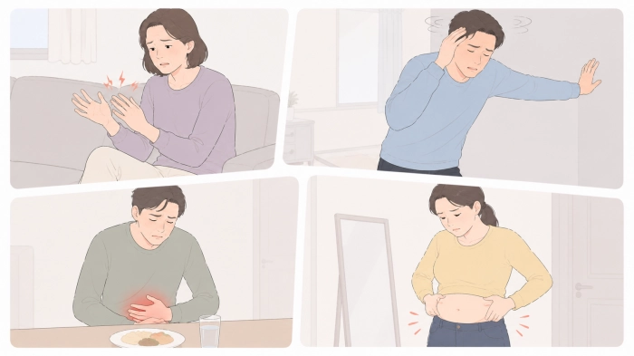 갱년기 증상 30가지