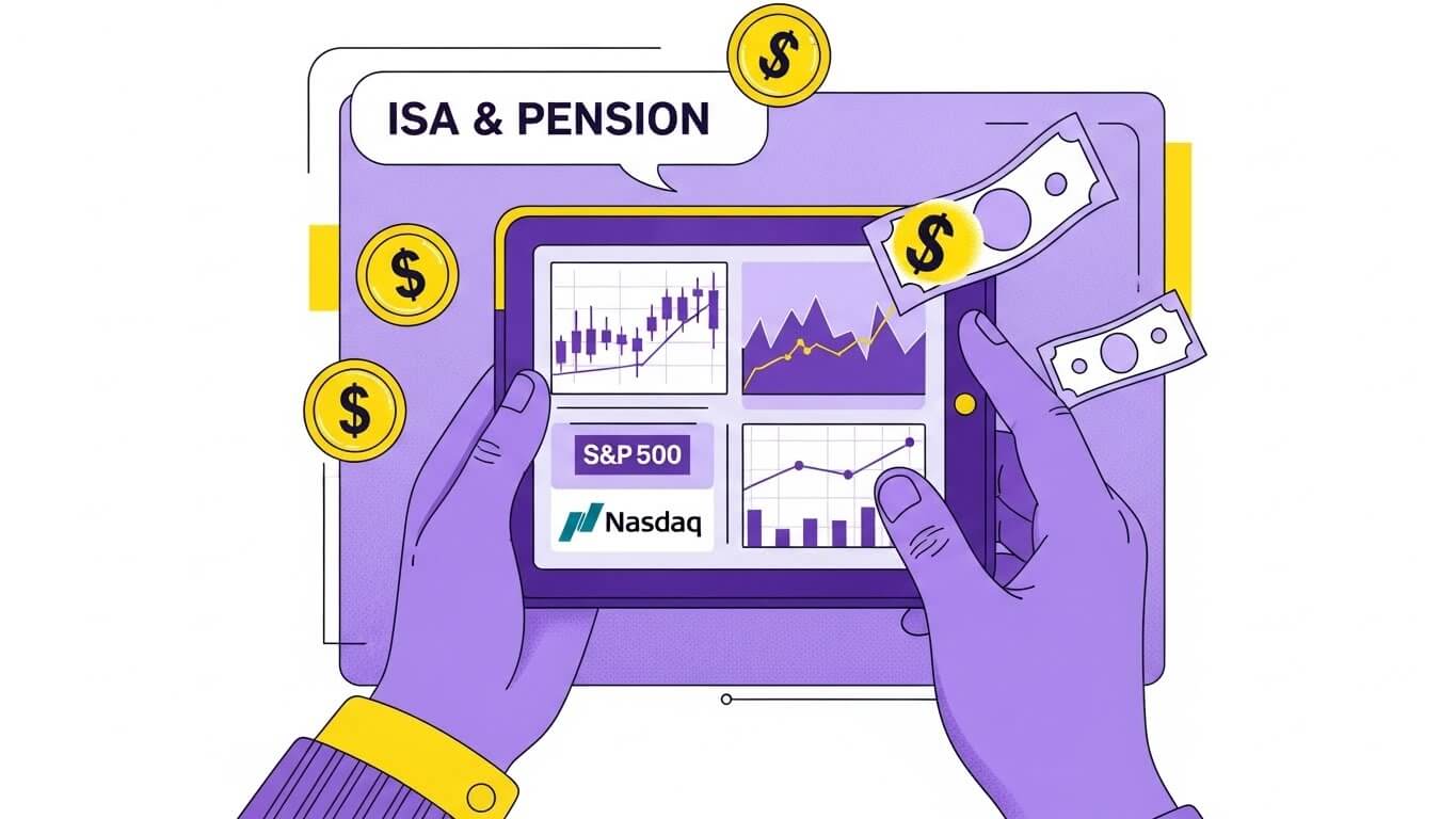 ISA&amp;연금계좌에 투자하는 ETF -S&amp;P500,NASDAQ