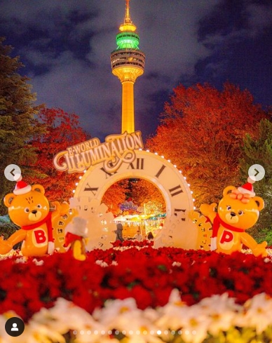 일루미네이션 이벤트 쇼 행사