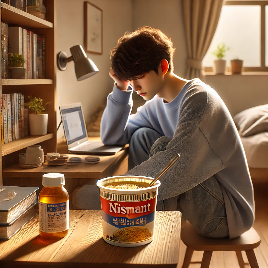 자취생의 건강, 보조제로 챙기자!