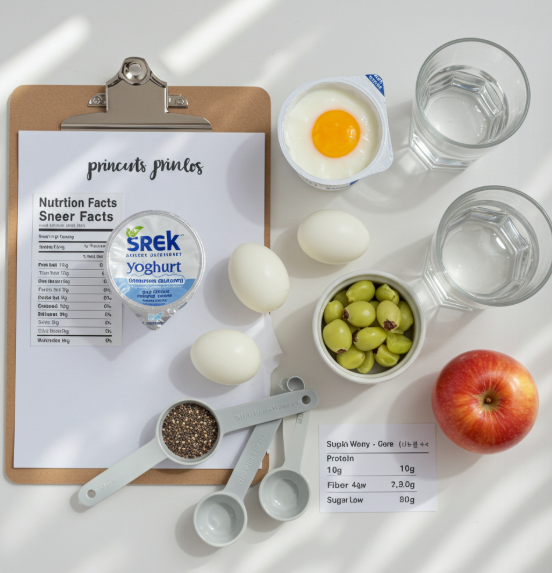 다이어트 간식 선택 원칙