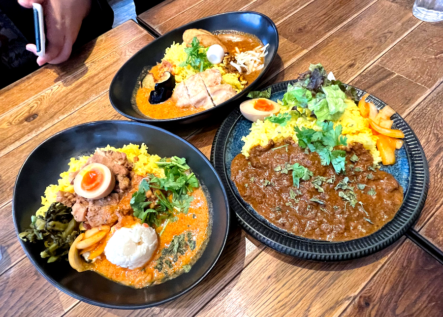 아키하바라 칼리가리 맛집 여행 카레 음식