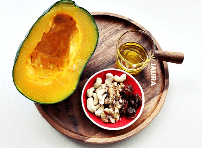 영양소의 효과적인 흡수_단호박