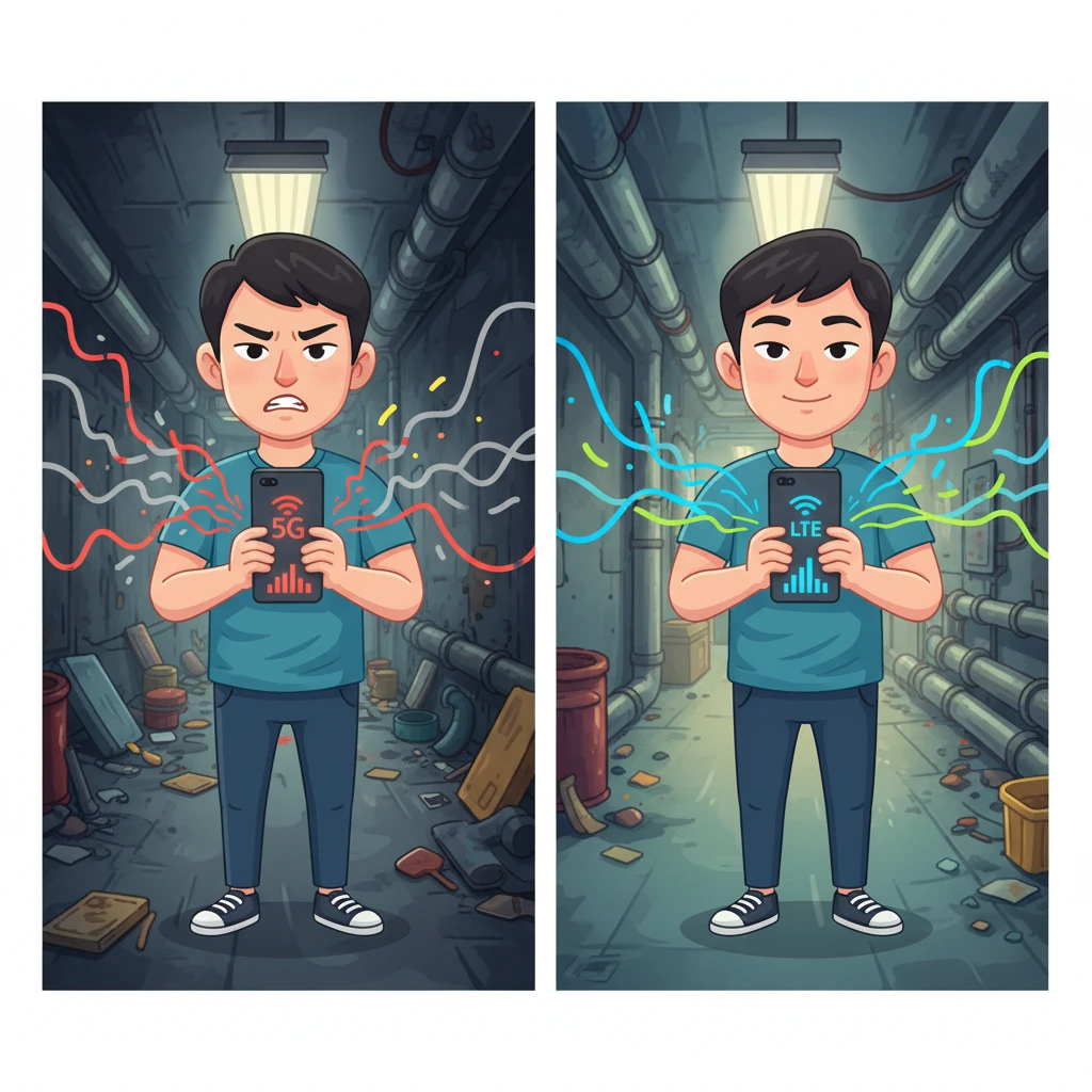 인터넷 먹통 해결하는 5G 데이터 오..