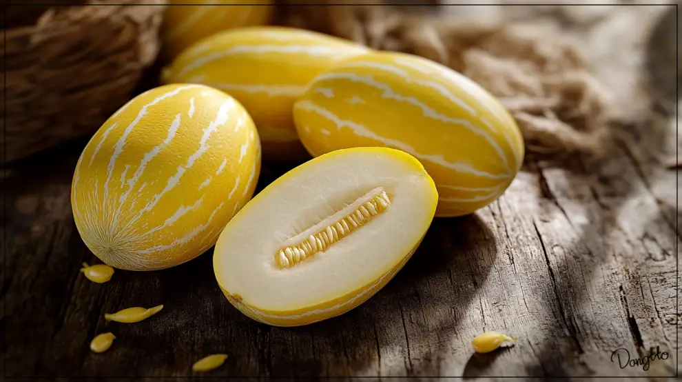 참외-효능-칼로리-참외의-정물-사진