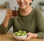 개복숭아효소 효능