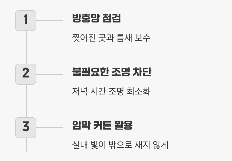 물리적 방어선 구축하기