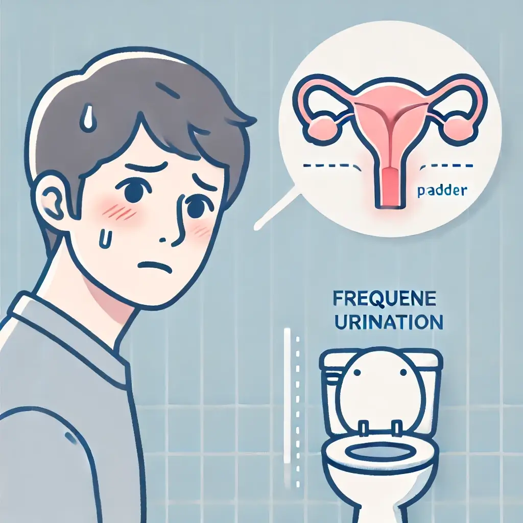 잦은 배뇨란?