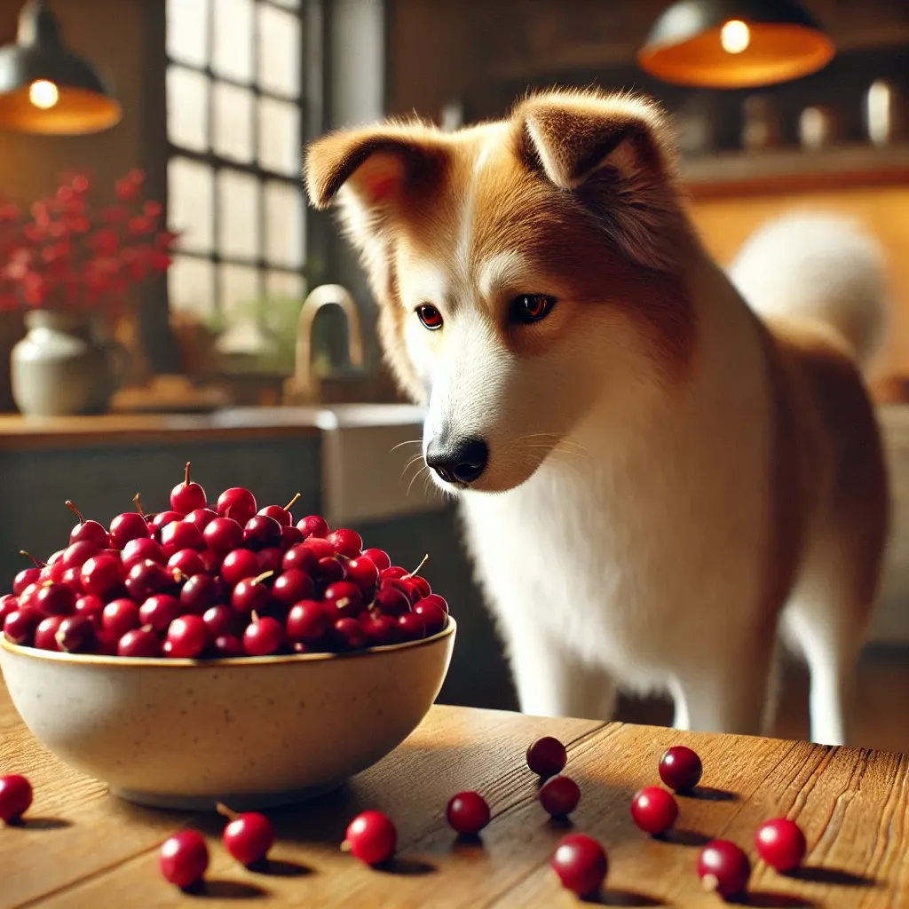 강아지에게 크랜베리 먹이기: 영양과 주의사항