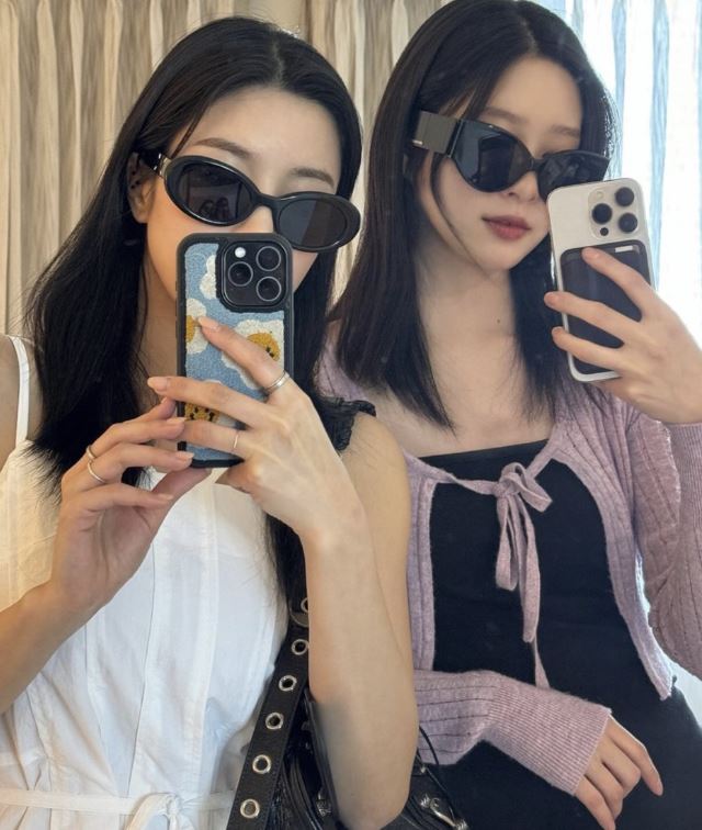 젠틀 몬스터 선글라스 마르지엘라 MM107 권은비