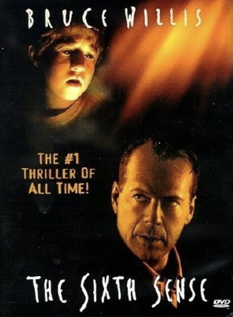 식스센스 포스터