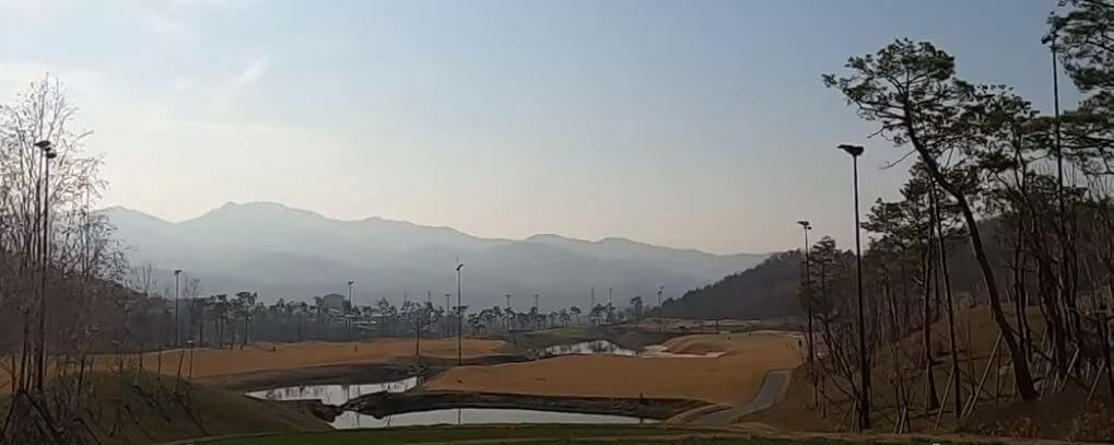 감곡CC 피치코스 7번홀 사진