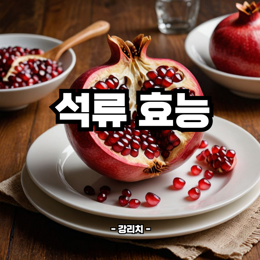 석류 효능