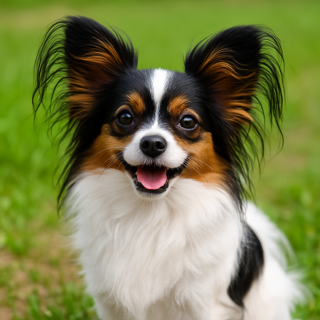 파피용, 작지만 빛나는 성격의 소형견