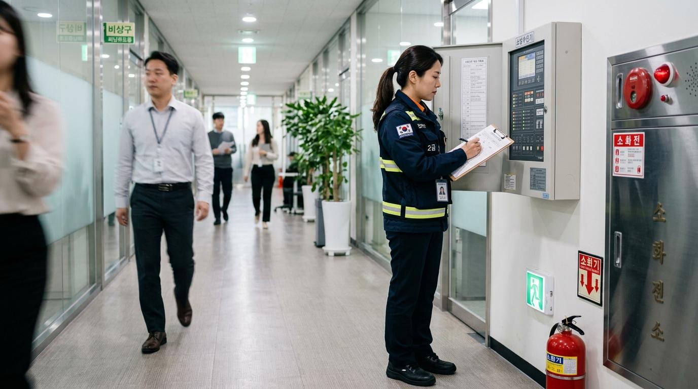 2급 소방안전관리자