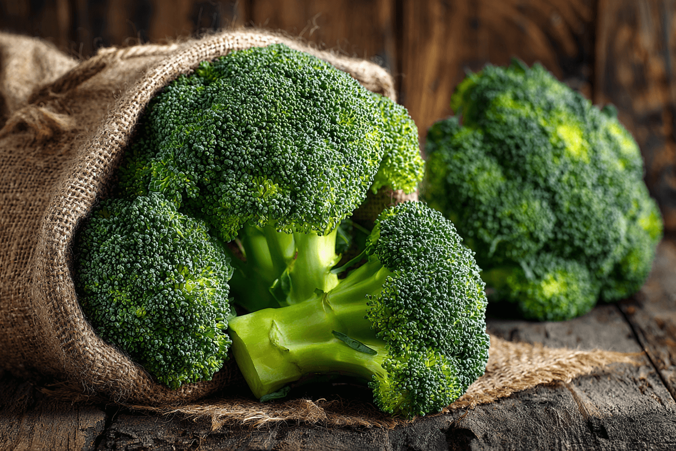 자루에-담겨-있는-브로콜리-이미지