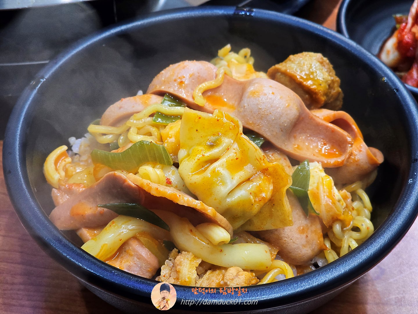 섞어 부대찌개