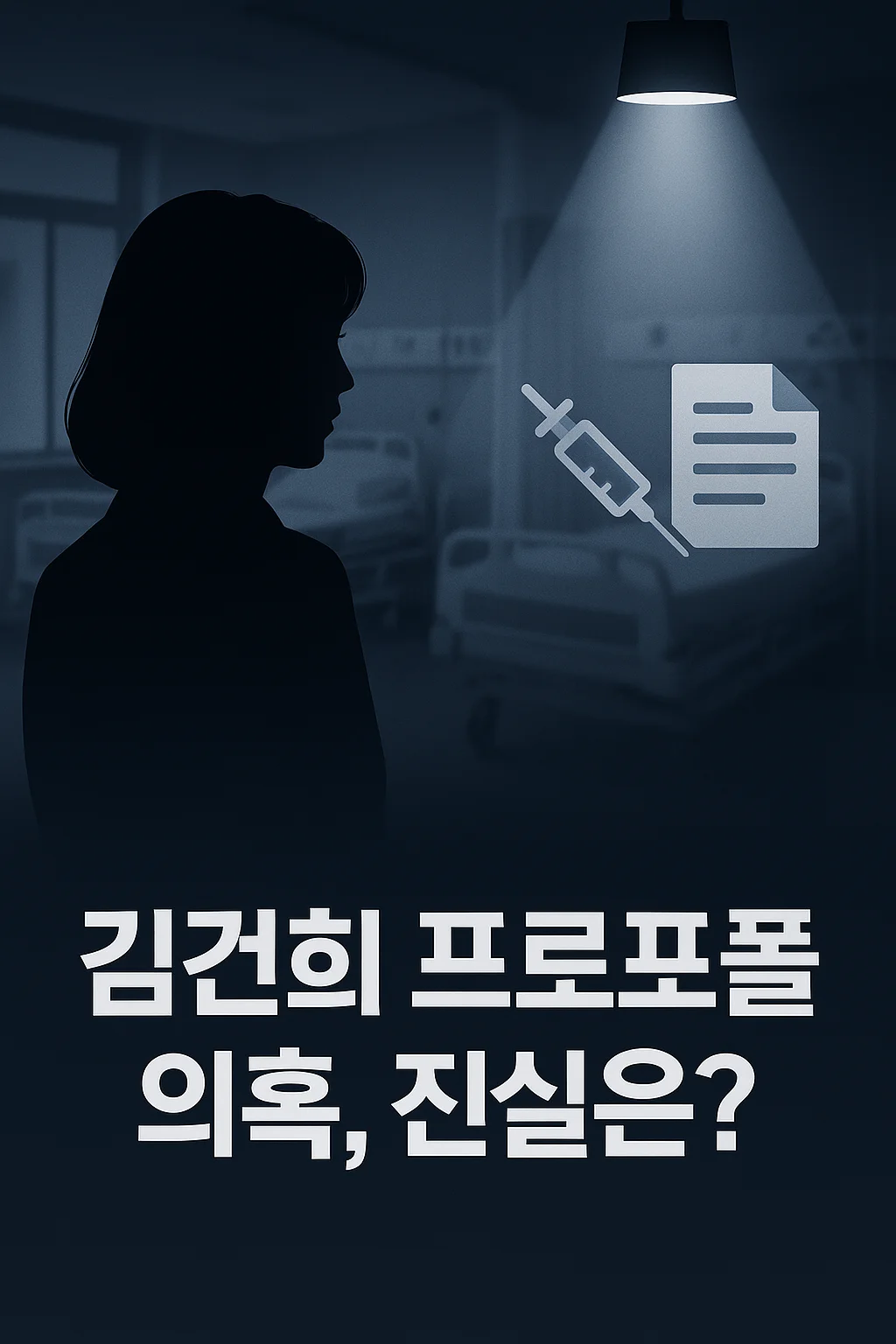 김건희 프로포폴 논란 총정리, 국감에서 터진 핵심 쟁점 3가지