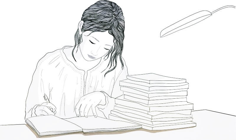 책상에-앉아-공부하는-사람