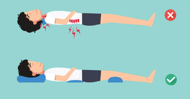 허리·목 디스크에 좋은 수면 자세|통증 줄이는 올바른 숙면 습관