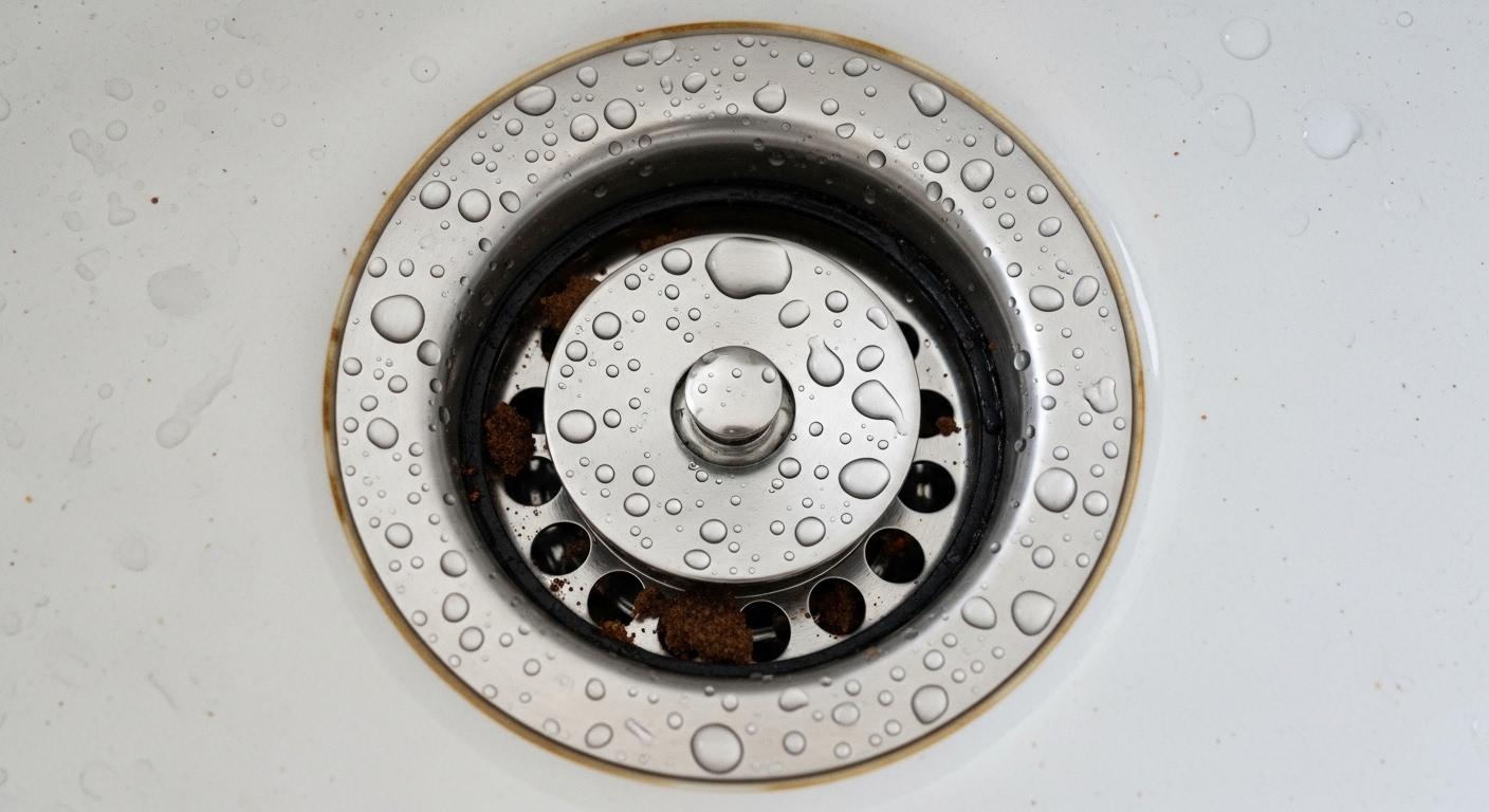 여름철 주방 싱크대 하수구 악취와 초파리 날파리 번식의 원인