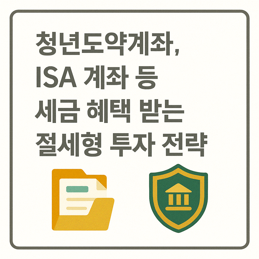 청년도약계좌, ISA계좌