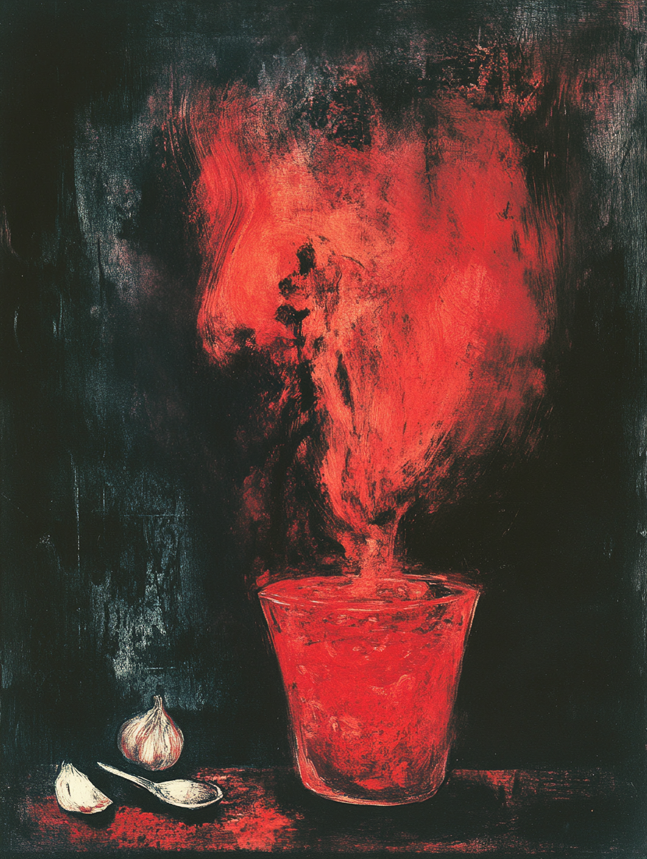 전통 방식의 고추장 담그기