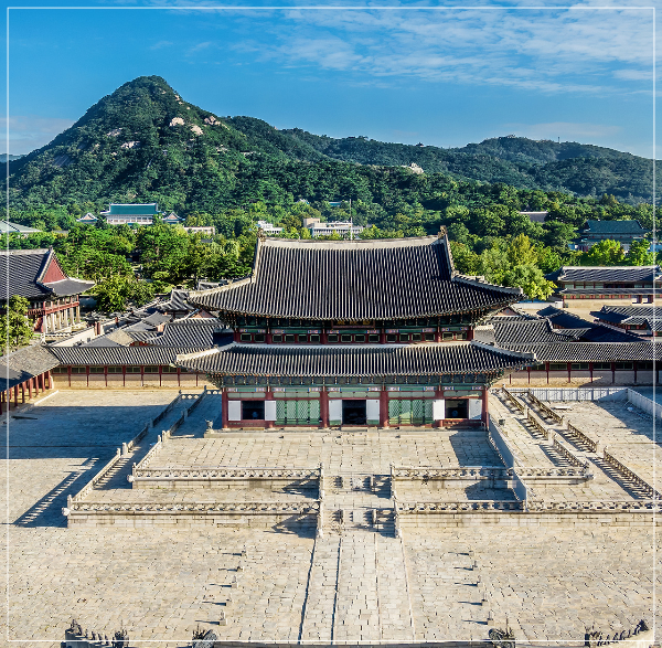 경복궁 근정전 전체 전경 출처: 국가유산청 궁능유적본부