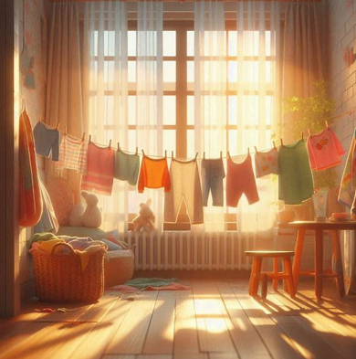 비오는 날 빨래 쉰 냄새 제거 방법 습한 날 장마철 꿉꿉한냄새