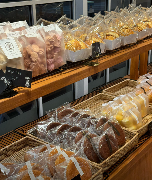 진스베이커리 대표 메뉴