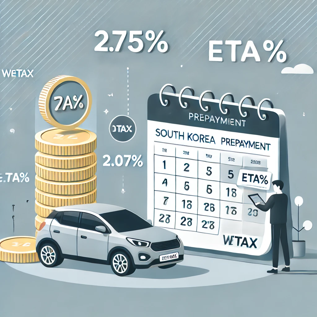 자동차세 연납 혜택 및 신청기간 3분 정리 